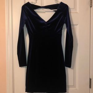Velvet dress